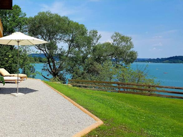 Terrasse mit Seeblick