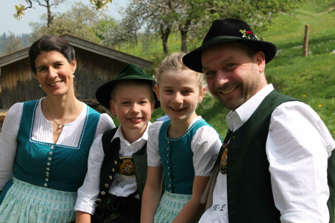 Ihre Gastgeberfamilie freut sich auf Sie!