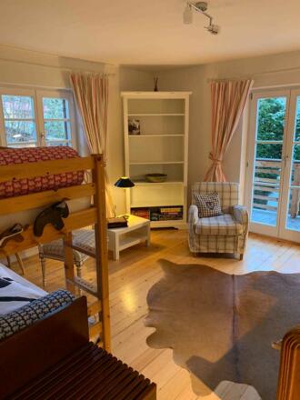 Schlafzimmer Appartement Schliersee
