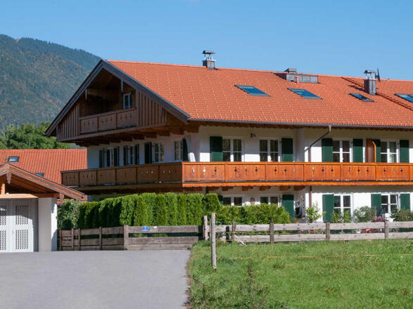 Ferienwohnung Schlossblick in Rottach-Egern am Tegernsee