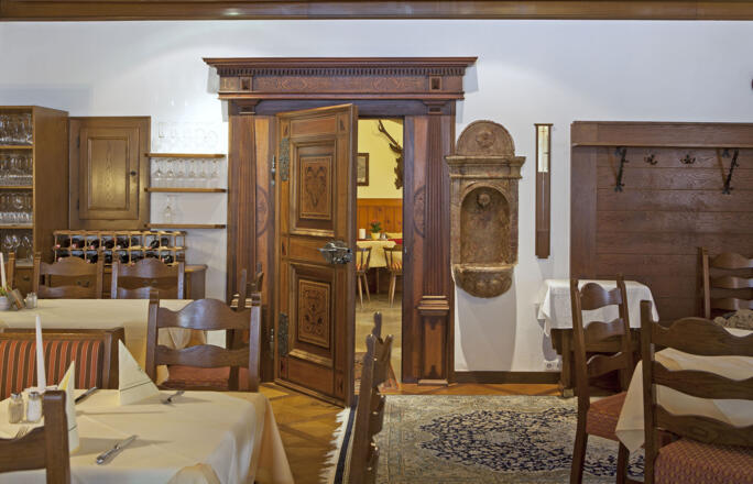 Restaurant im Landhotel Agathawirt