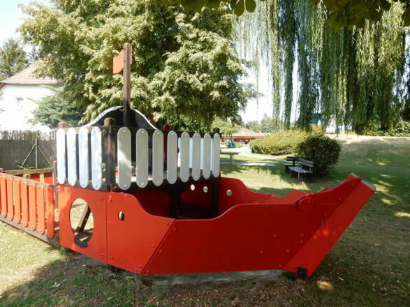 Spielschiff Erlebnisbad Eferding
