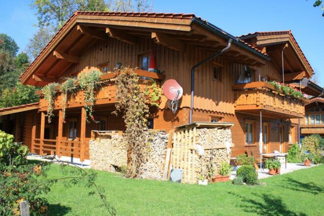 Ansicht auf den Balkon