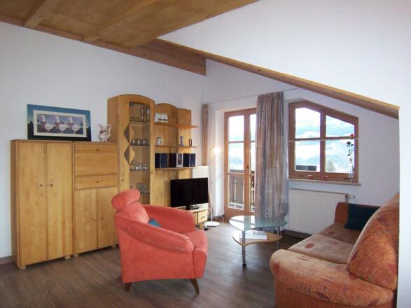 2-Raum-Ferienwohnung Gipfelsicht