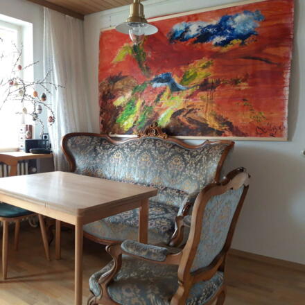 Sitzgelegenheit in der Küche