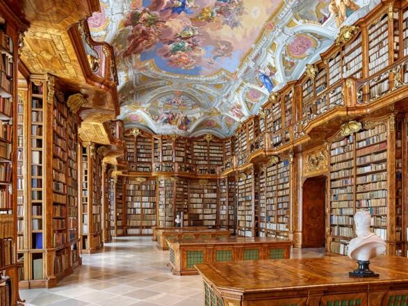 StiftStFlorian_Bibliothek%c2%a9Pedagrafie
