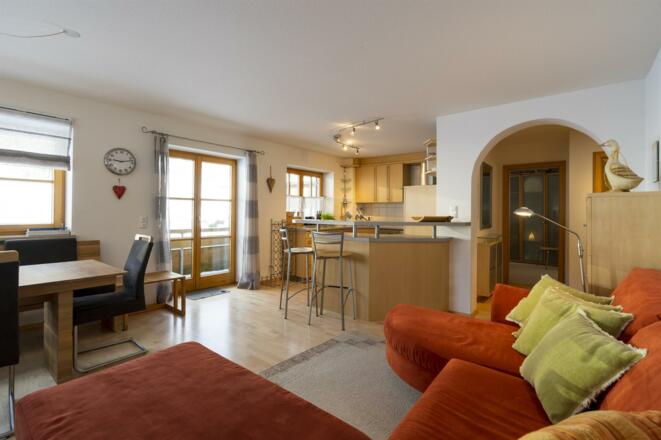 3-Raum-Ferienwohnung Wikasa