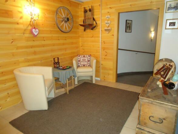 Ferienland Höfer Eingangsbereich