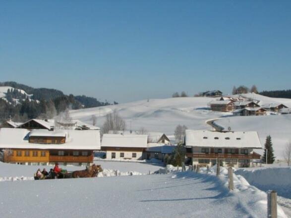 Winteransicht von Süden