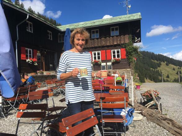 Gemütliche Hütten laden ein