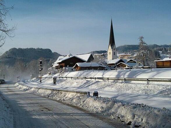 Fischen Wintertraum - Alter Badweg
