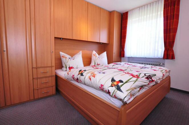 Schlafzimmer - FeWo Seitz