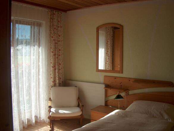 Schlafzimmer Ferienwohnung 1