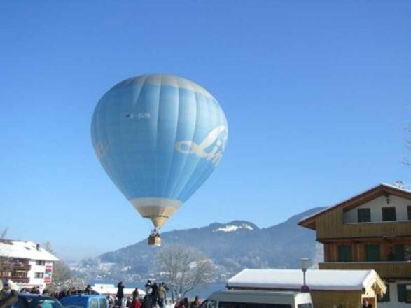 Impression von der Montgolfiade 2012