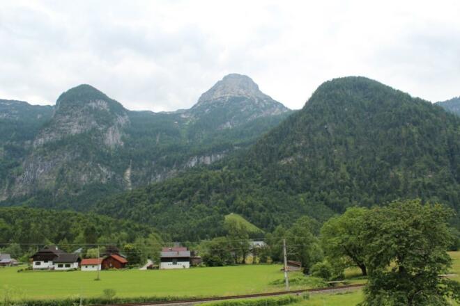 Blick aus dem Fenster Schönberg