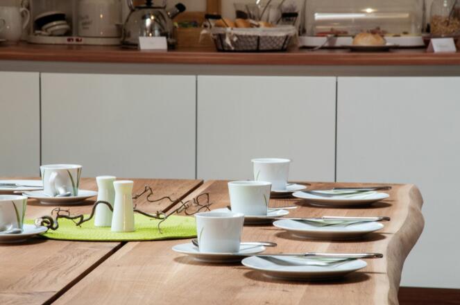 Detail-Frühstücksraum