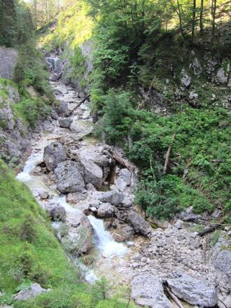 Die Krumme Steyrling bei Steyrsteg © Nationalpark Kalkalpen I.Egelseer