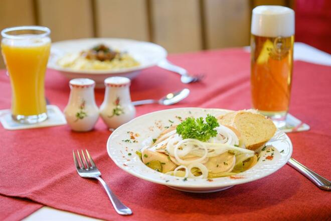 Bayrischer Wurstsalat