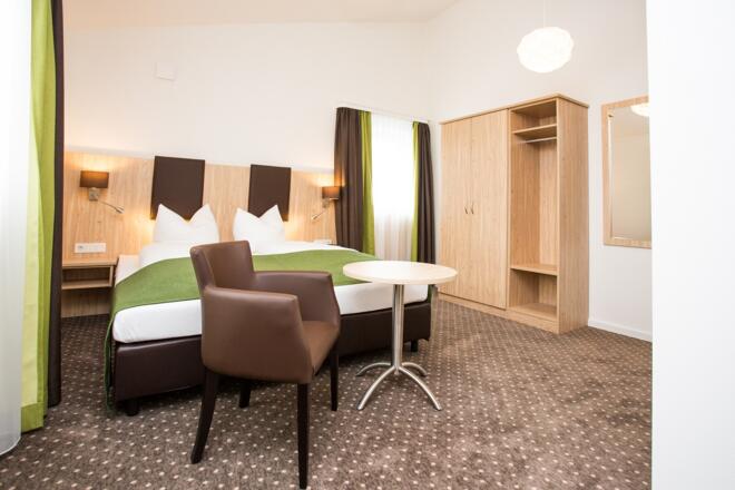 Zimmeransicht Doppelzimmer Standard