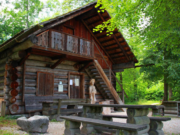 Holzknechtmuseum in Bad Goisern am Hallstättersee
