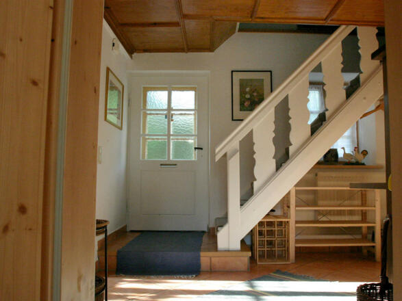 die Diele und der Eingang zur Wohnung