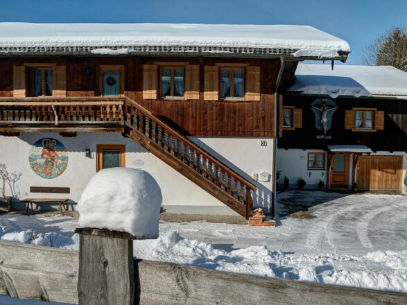 Ein Wintertraum - Ferienwohnungen Steixner Tegernsee