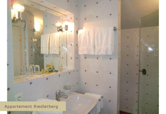 Appartement Riedlerberg Bad