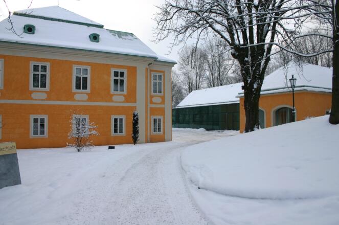 Bergschlößl im Winter