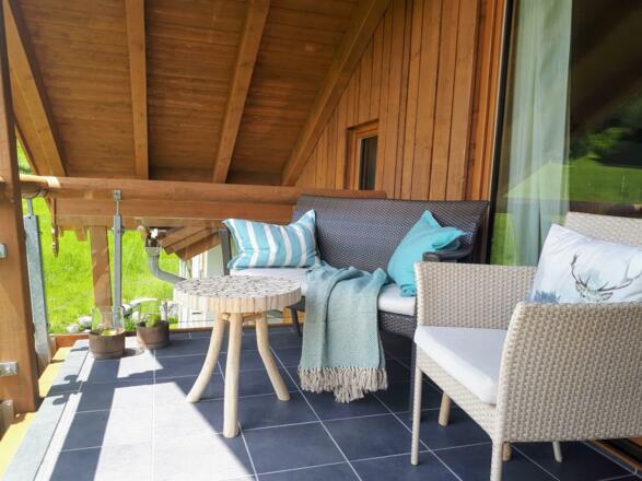 Großer Aussichts-Balkon