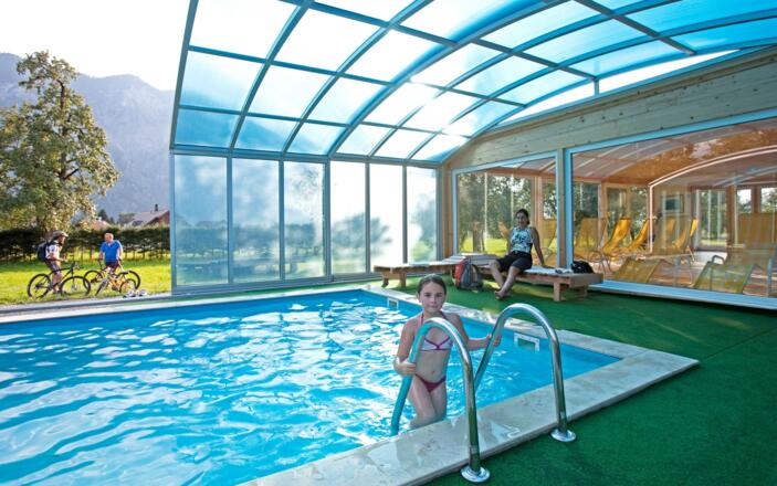 Pool im Landhotel Agathawirt
