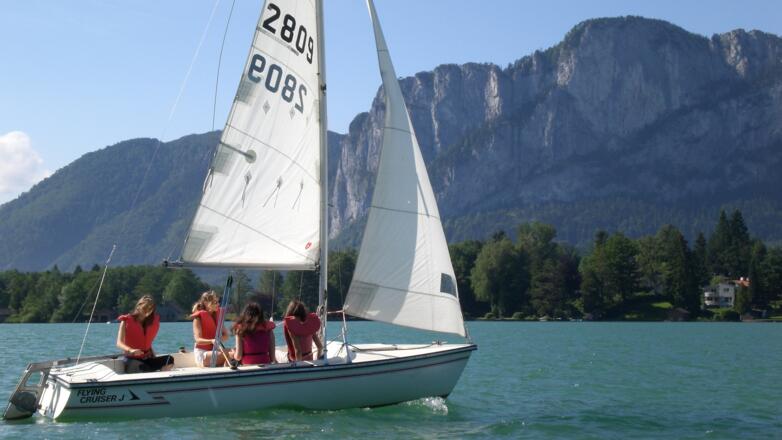 Segel- und Surfschule Mondsee