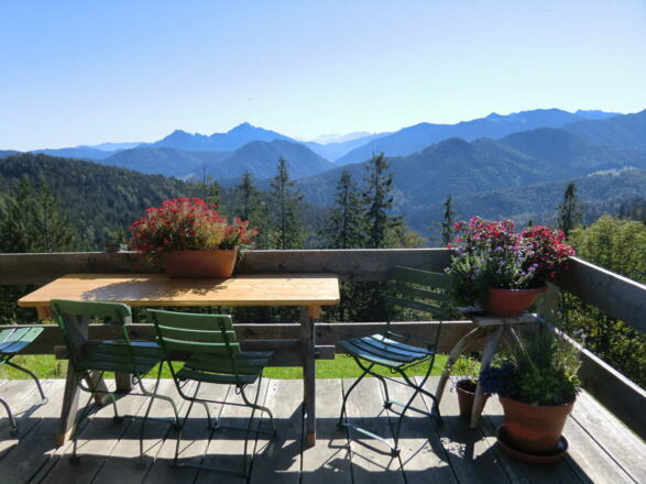 Blick von der Gindelalm