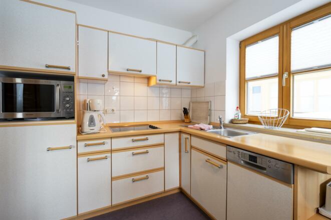 Ferienwohnung Zauberberg, Küche