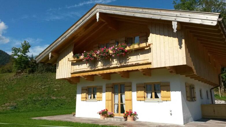 Zuhaus: im ersten Stock Ferienwohnung Blauberg