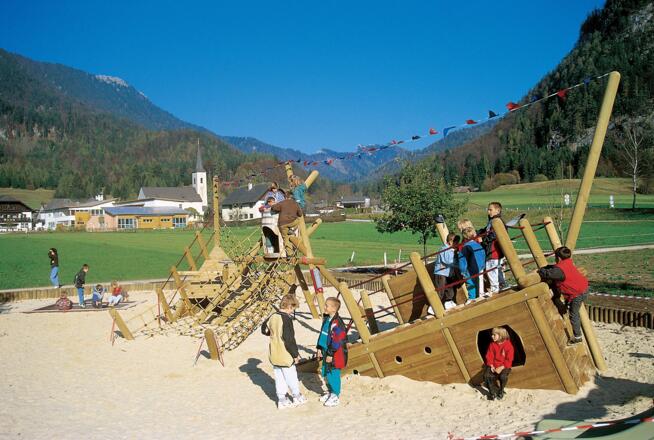 Spielplatz Fuschl am See
