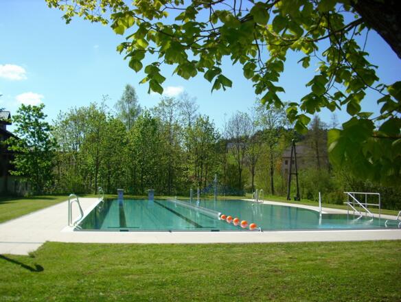 Beheiztes Freibad