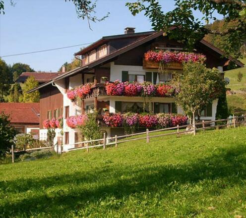 Sommeridylle in Unterthalhofen