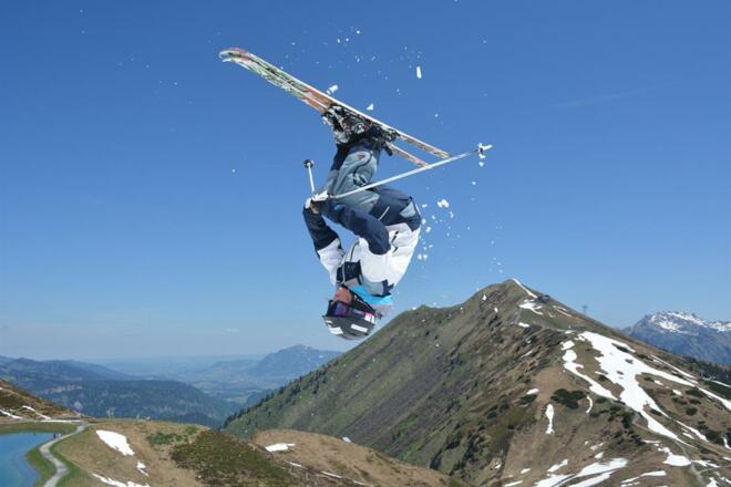 Training Kanzelwand 28.05.2017 Lena