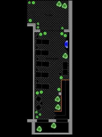 Ferienland Höfer Grundriss Wellnessbereich