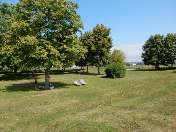 Erlebnisbad Eferding Wiese