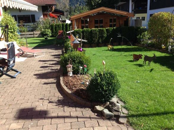 Pension Tannenhof - Garten zum entspannen