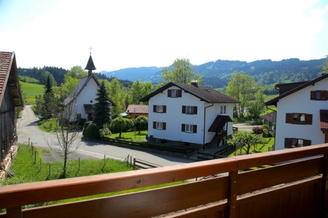 Aussicht aus der Ferienwohnung