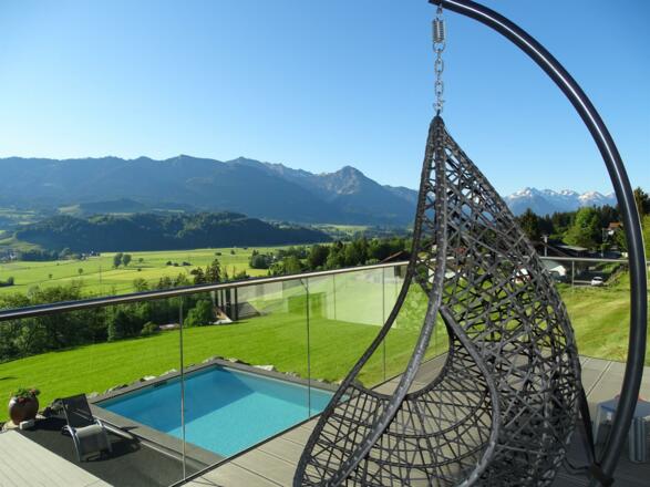 Ausblick nach Süd-West