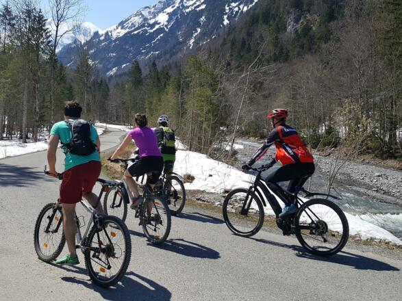 Ab in die Spielmannsau
