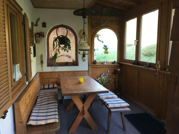 Überdachter Freisitz