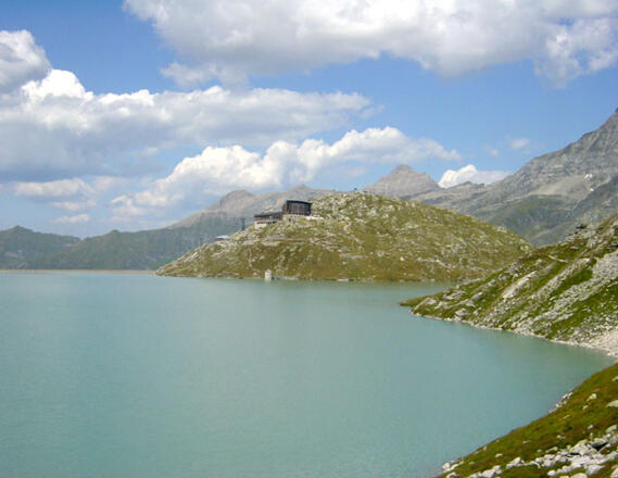 Der Weißsee und die Rudolfshütte