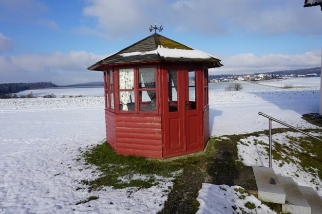 Pavillon für die Wohnung
