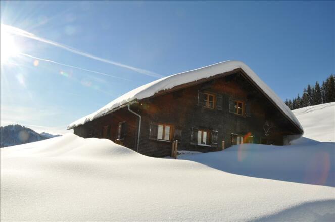 Rodelspass mit Einkehrschwung