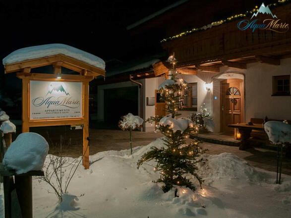 AquaMarie - Appartements, Hallenbad und Sauna