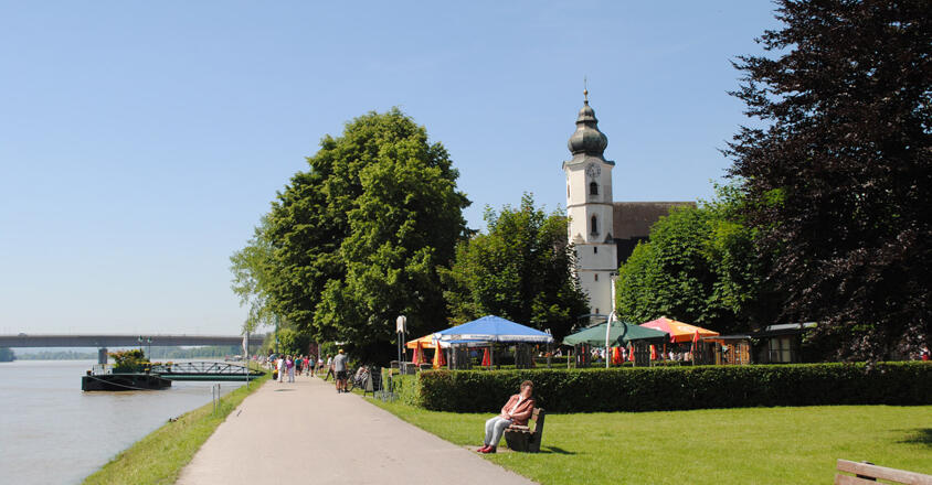 Donaupromenade Aschach